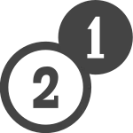 Coins SVG Icon